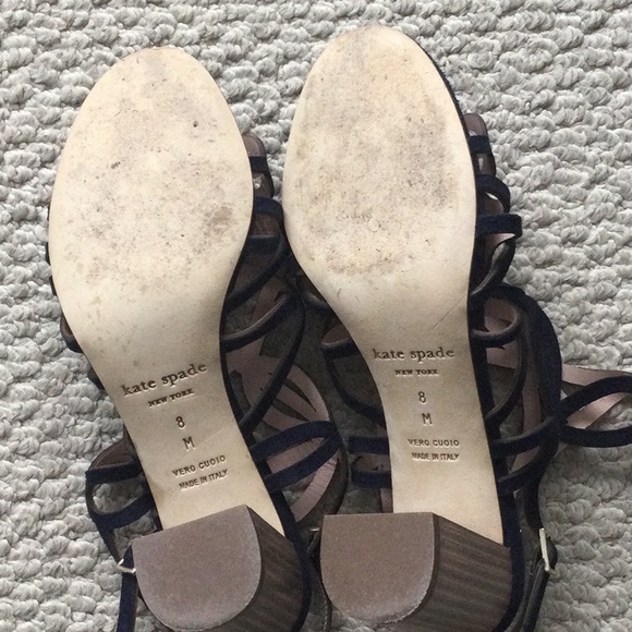 Kate Spade double ankle strap sandal - Picture 4 of 8
